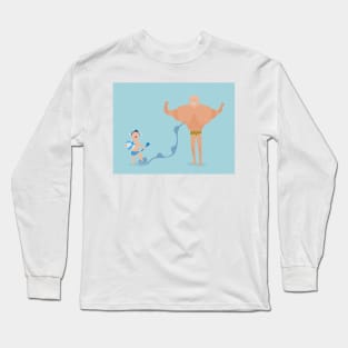 Mr Croissant Long Sleeve T-Shirt